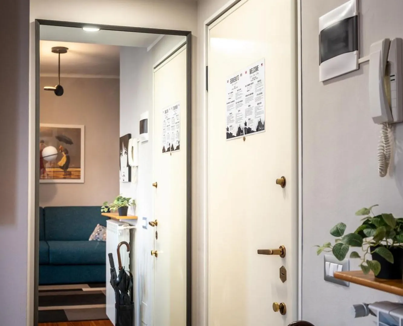 Apartment Duomo Airport Linate Small Deluxe Milan